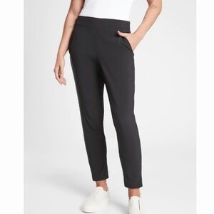 Athleta Brooklyn Ankle Pant Black